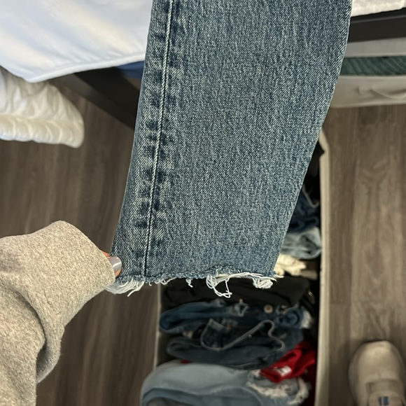 Free People dark wash jeans - Picture 3 of 6